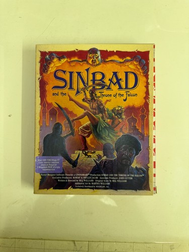 Sinbad and the throne - and,