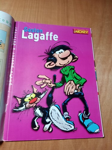 Journal mickey n 2737 - journal,