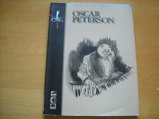 Oscar Peterson Jazz Combo Series piano/basse/batterie partition utilisée, 6...
