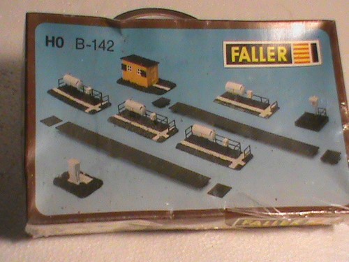 Boite faller b142 - boite, b142/maquette