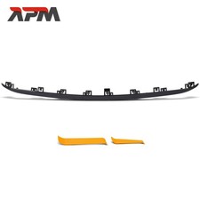 Bandes Décoratives Pare-Chocs Avant Noir Mat pour Mercedes-Benz CLS C257 220 300