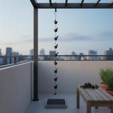 Chaîne de Pluie Oiseaux sur