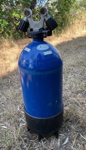Bouteille plongée bloc 12 - bouteille,