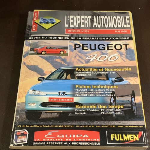Revue technique expert - revue, l'expert