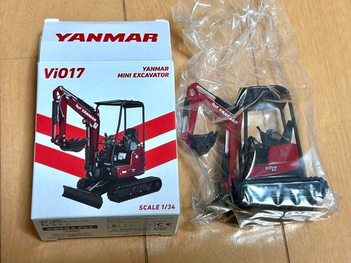 Yanmar mini pelle vio17 - yanmar,
