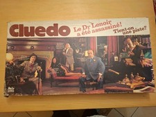 Cluedo jeu de société Miro vintage 1974 complet
