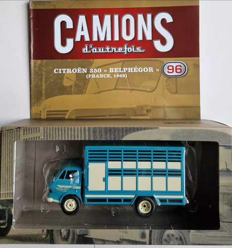 Altaya ixo camions - ixo, 1/43