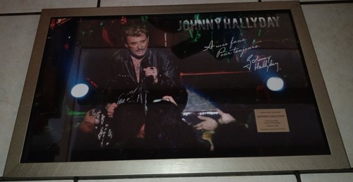 Johnny hallyday cadre - , photo