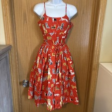 BERNIE DEXTER DOG COLLECTION PINUP DRESS TAMIS KEEFE Poodle Size SMALL