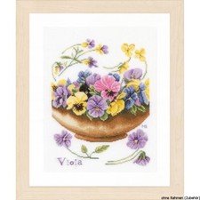 Set de point de croix Lanarte