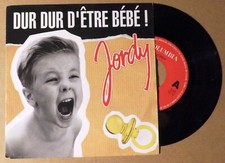 Disque 45 tours. JORI. Dur dur