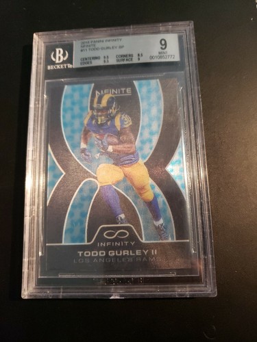 Todd gurley 2016 - 2016, panini