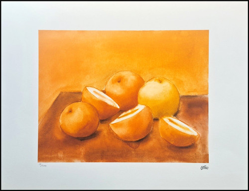 Fernando botero oranges 65 - fernando,