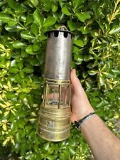 Lampe De Mineur & Verre