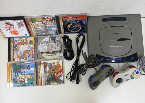 Sega saturn game - game, console