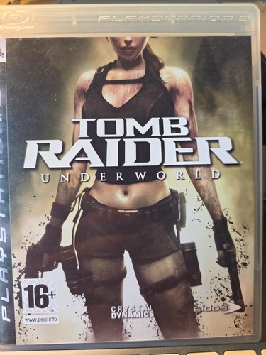 Jeu ps3 tomb raider - tomb,