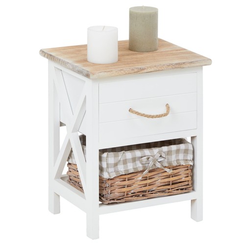 Table chevet nuit tiroir - table, de