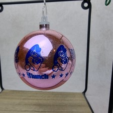 Boule Noël Vintage - Ornement Sapin Noël – Publicitaire Flunch