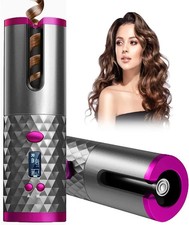 Fer À Cheveux Bouclés Fer À Boucler Automatique Sans Fil USB – 180°C