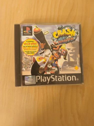Crash bandicoot warped - crash,