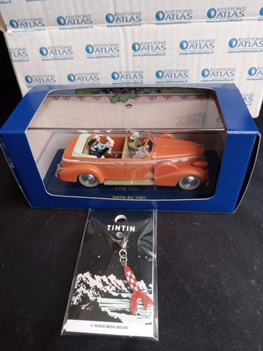 Voiture tintin tibet - "tintin,