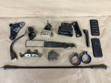 Moto Guzzi V7 Sport CX100 Le Mans Parts Lot Starter solenoid foot pegs mount OEM