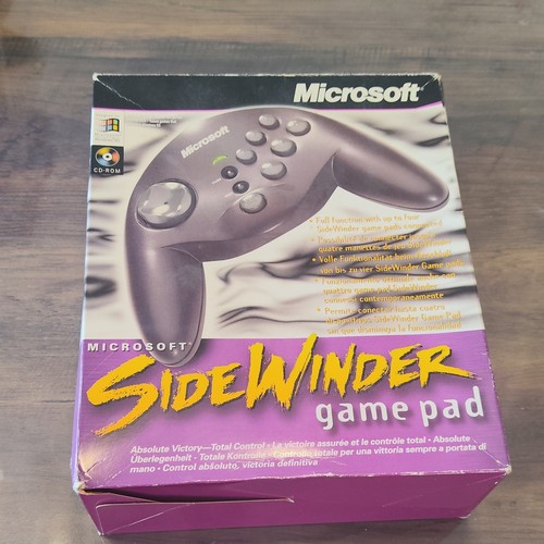 Microsoft sidewinder game - microsoft, pad