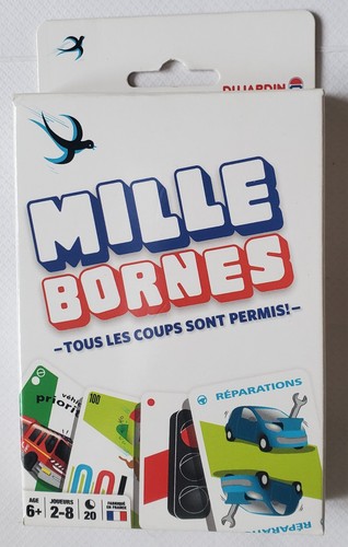 Jeu mille bornes - jeu,