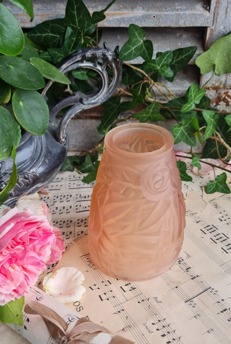 Ancienne tulipe art - art, deco