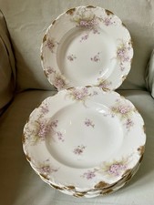 Lot 8 Assiettes Creuses