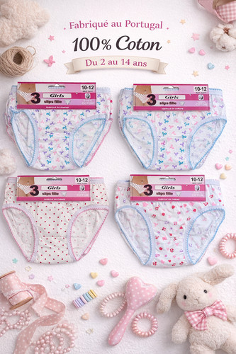 Lot culottes filles du - de,