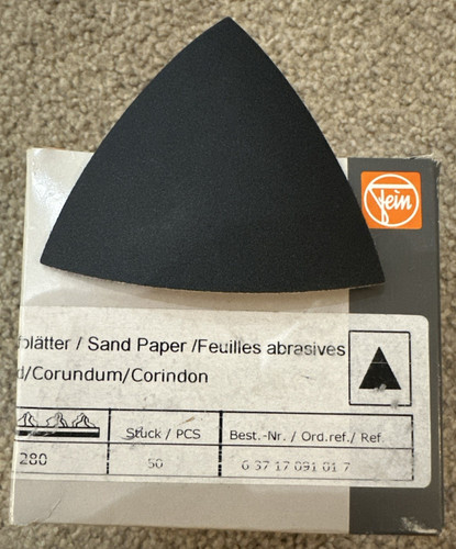 Fein detail sander - 50,