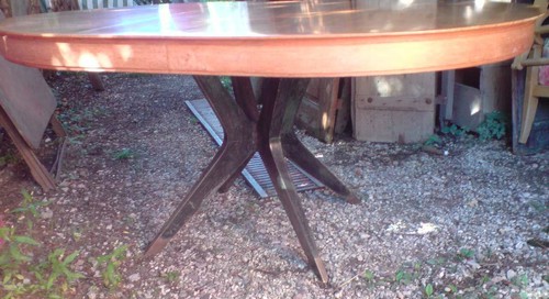 Table design ponti - 50/60,