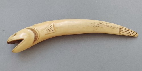 Ancien netsuke sashi - netsuke, sashi-netsuke