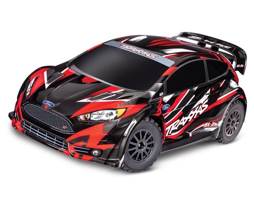Traxxas ford fiesta 4x4 2s - ford,