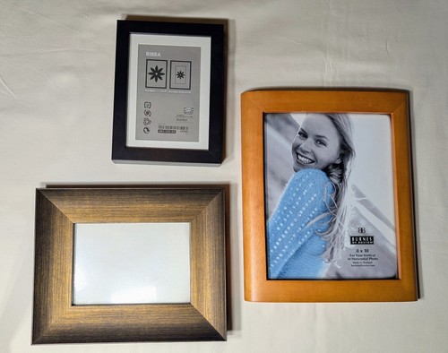 Lot wood photo frame art - 3,