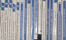 LOT 20 livres anciens romans