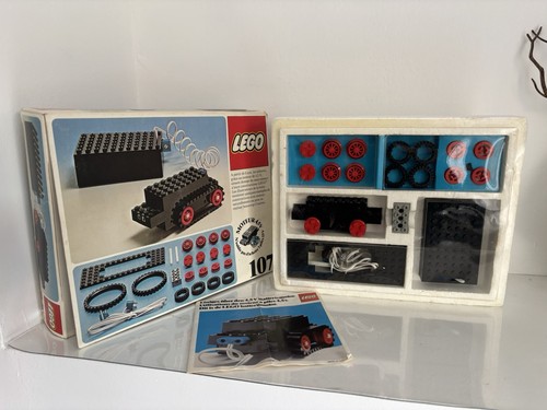 Moteur lego vintage 107 - lego,