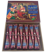 12 X cone KAVERI henné Expé