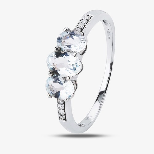 Bague trilogie épaules - bague,