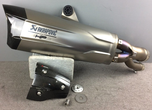 Akrapovic slip exhaust - akrapovic,