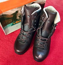 Chaussures de chasse  en cuir VÖLKL Wildjäger - pointure 45 - neuves de stock -