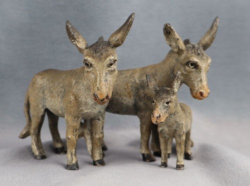 Bronze vienne polychrome - bronze, de
