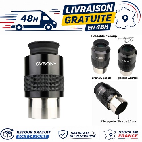 Svbony sv136 oculaire 34mm - oculaire, 2"