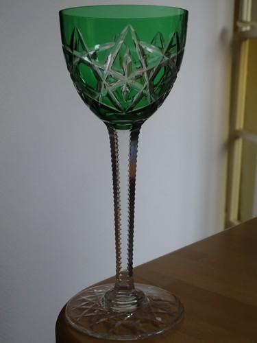 Baccarat verre vin rhin - verre, du