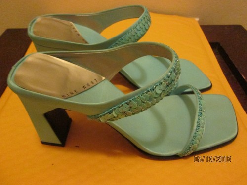 Nine west blue - fabric, shoes