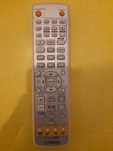Télécommande yamaha natural - télécommande,