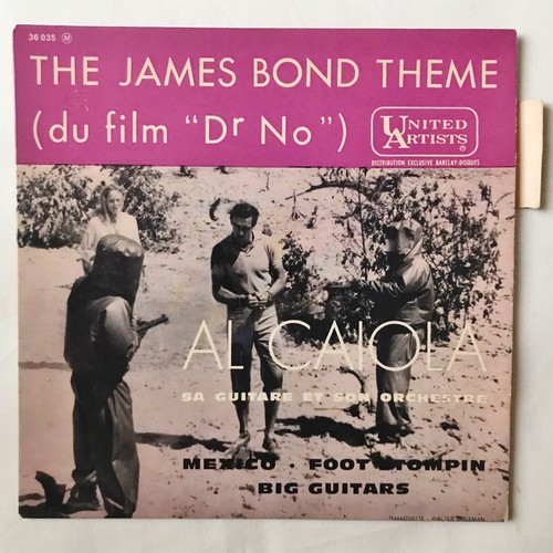 Caiola the james bond - the,