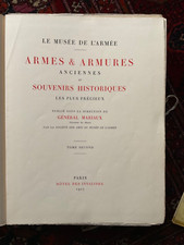 gén.Mariaux, Armes et armures