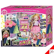 Ensemble de jeu de rôle de salle de bain lumineuse CHERRY, figurine de...